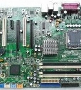 HP XW4400 975 X图形工作站主板.双PCIE 442031-001 412410-003