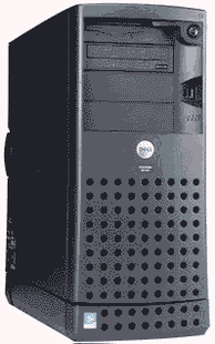 戴尔PowerEdge SC400工作站 服务器 整机 (P4 2.8GHz/1GB/80GB)