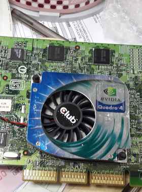 惠普/HP xw8000 工作站显卡 980XGL AGP CT 医疗显卡 313285-001