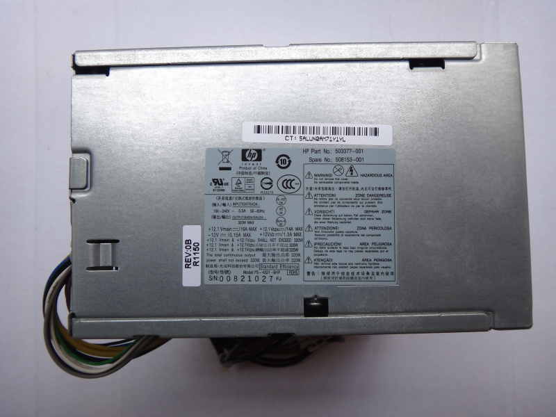 原装 HP Compaq Pro6000 6080 8300 6200 6280 6300 6380MT大电源