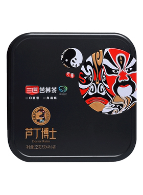 苦荞茶四川特产节日送长辈茶礼盒