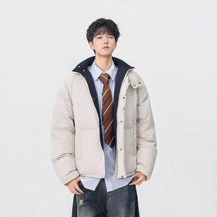 SHIJOIN屌丝文艺男吕小虎悟空有货GOODBAI白敬亭宽松休闲棉衣外套