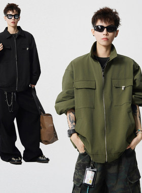 NORELIGION亿万少年悟空有货akiko秋子男装GOODBAI高品质休闲夹克