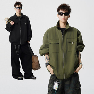 NORELIGION亿万少年悟空有货akiko秋子男装GOODBAI高品质休闲夹克