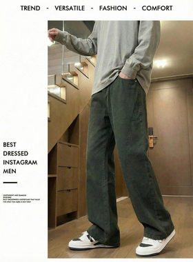 NORELIGION马切达工作室东京衣柜男装净化眼球nans美式微喇牛仔裤