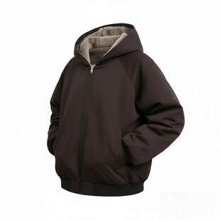 SHIJOIN东京衣柜pd大人mystyle男装座山雕不掉毛两面穿仿兔毛外套