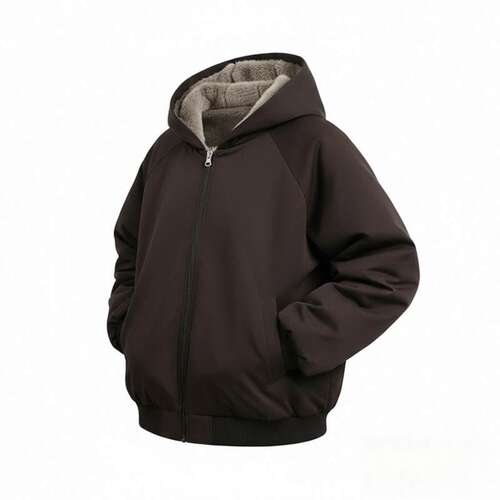 SHIJOIN东京衣柜pd大人mystyle男装座山雕不掉毛两面穿仿兔毛外套