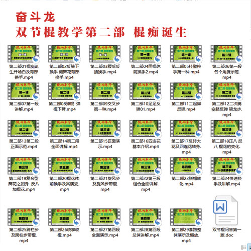 易学双节棍革命第二部诞生