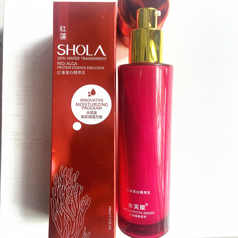 365美妆屋水芙泉 红藻蛋白精粹乳液100ml 植物系列