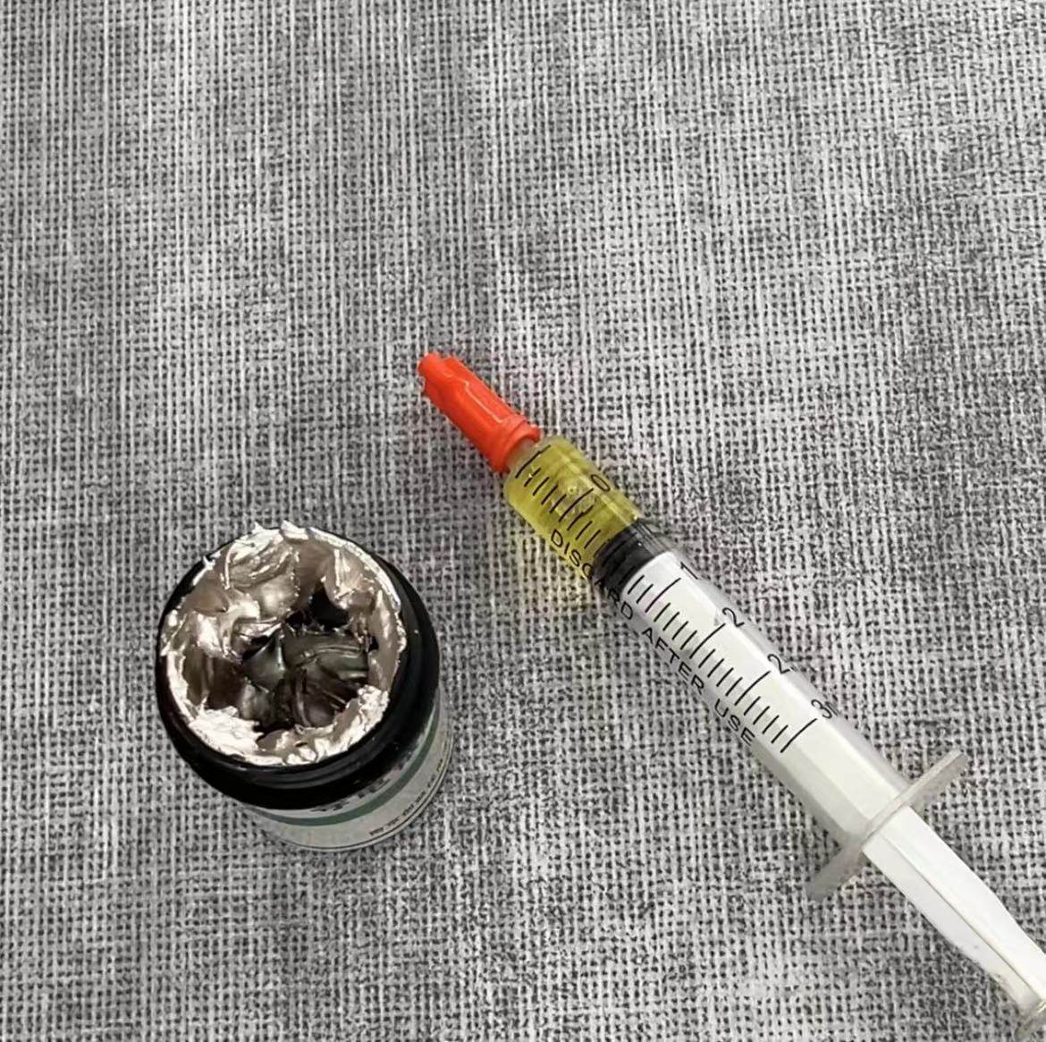 银犀牌环氧导电银胶lx30型粘结能力极强 可替代锡焊 包邮送工具i.