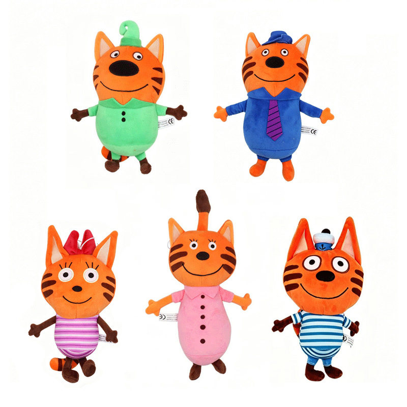 跨境热销kote kitty 小猫咖玩偶公仔可爱卡通猫咪毛绒玩具安抚娃