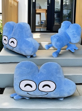 跨境梦岛之战Battle for Dream Island毛绒玩具公仔儿童娃娃玩偶