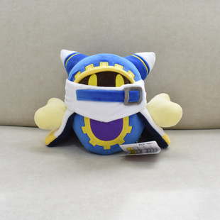 跨境新款游戏周边梅塔奈特星之卡比毛绒公仔魔法洛亚玩偶玩具