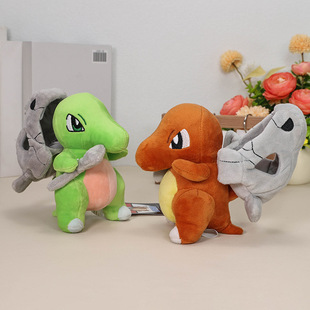 宝可梦 头套可拆卸卡拉卡拉 可拉可拉进化版 嘎拉嘎拉 毛绒公仔