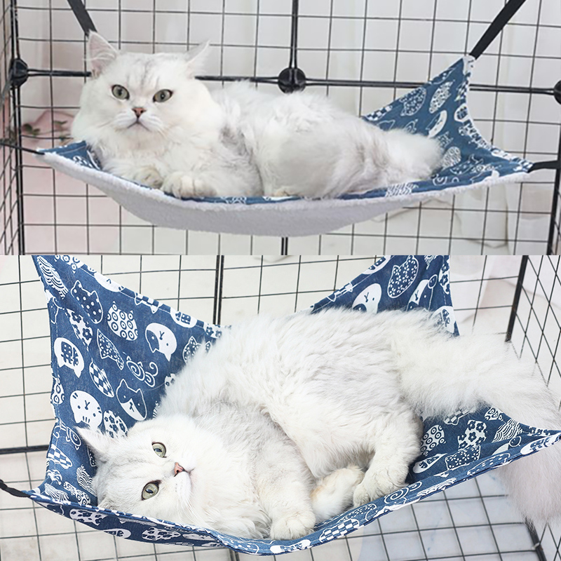 猫咪吊床猫咪笼子挂式挂床挂篮猫窝猫咪秋千吸盘式挂窝猫咪用品