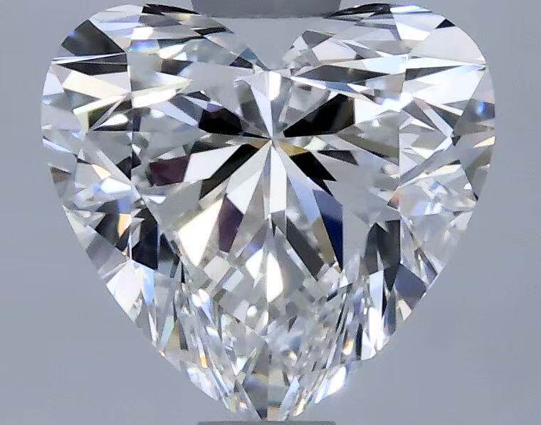 牛货保真南非天然1克拉钻石异形马眼心形水滴梨形钻石，附证书