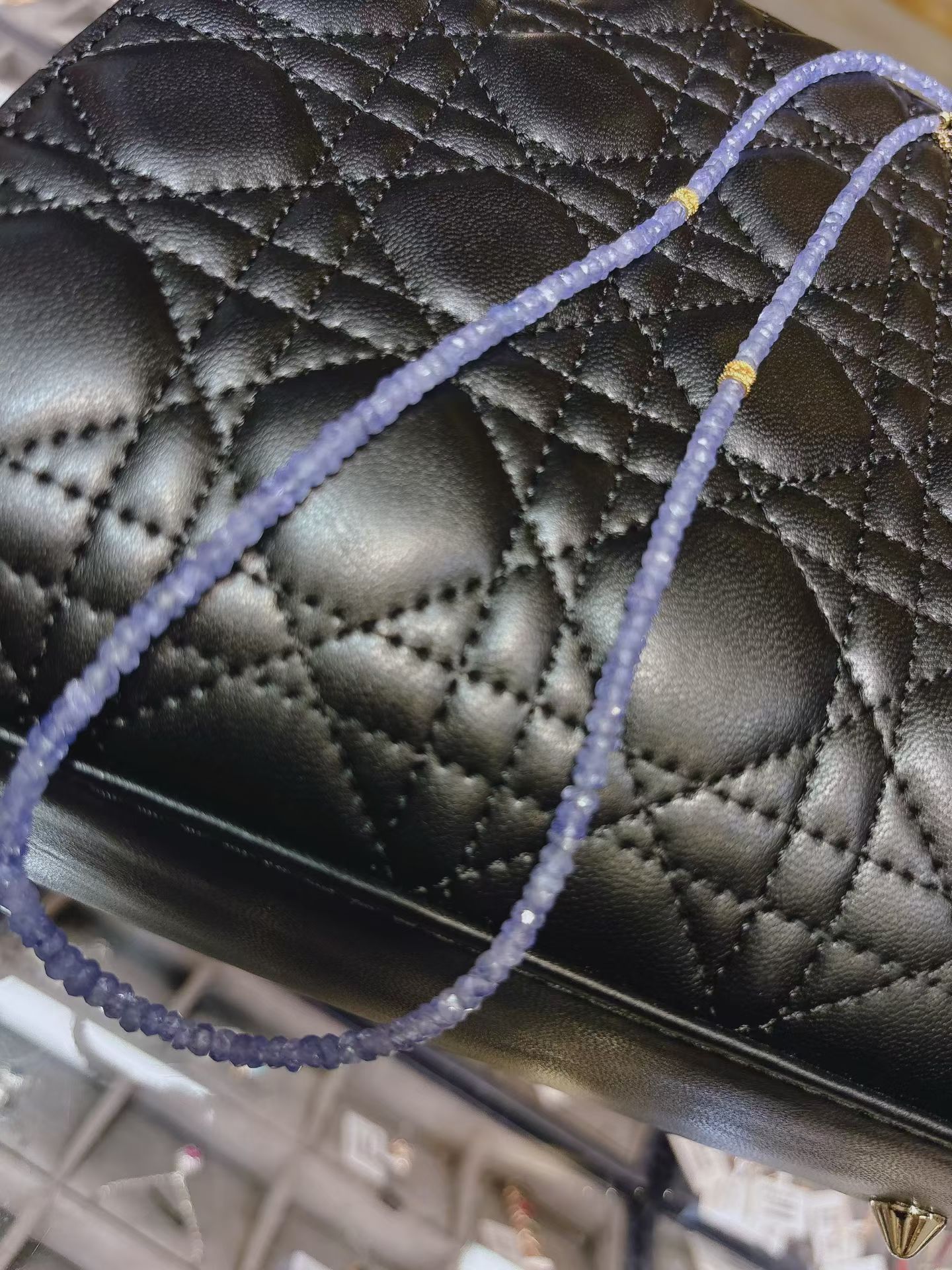 45克拉坦桑尼亚产地坦桑石项链