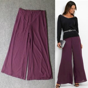 长款 超大码 腰围76 补货 128 裙 外贸德国原单 阔腿裤 1026 雪纺长裤