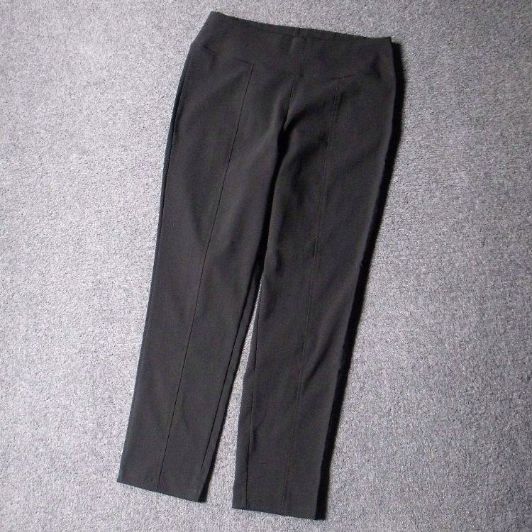 1198-弹力修身 春夏外贸德国原单大码中腰显瘦小直筒八分裤,女装/女士精品,休闲裤,淘宝优惠券,粉丝福利购,淘宝优惠卷