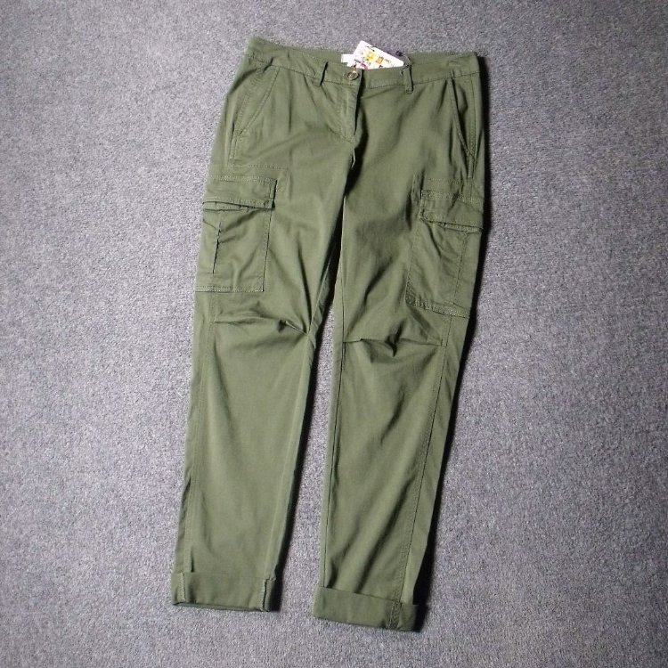 1199-水洗棉精梳丝光棉 外贸德国原单多袋低腰修身显瘦棉质休闲裤,女装/女士精品,休闲裤,淘宝优惠券,粉丝福利购,淘宝优惠卷