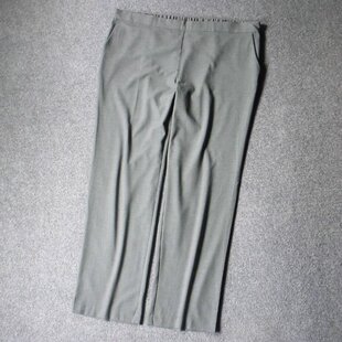 1710 外贸德国原单加肥超大码 松紧腰直筒百搭长裤 200斤 春夏薄款