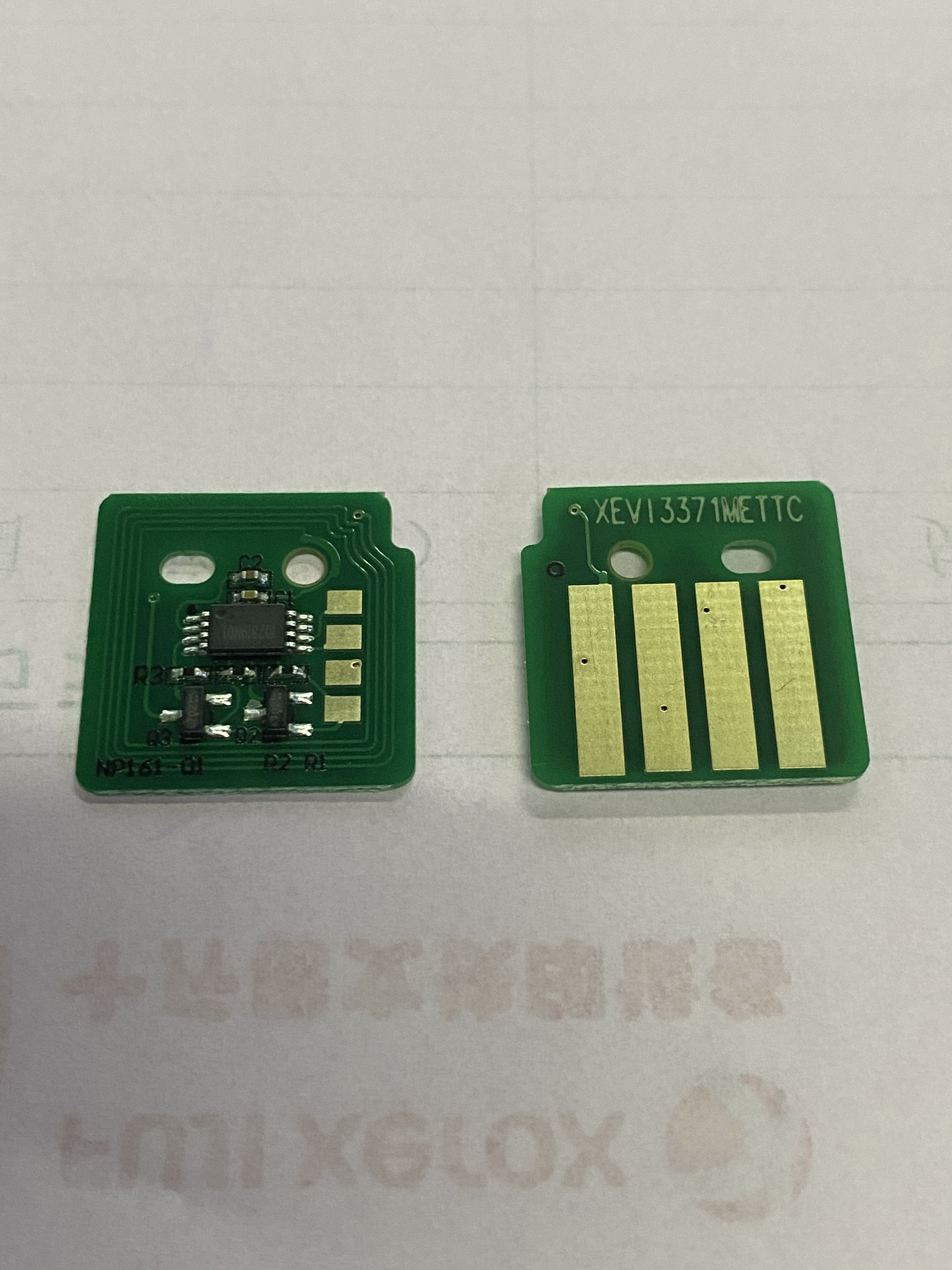 计数施乐33715571粉芯片鼓芯片