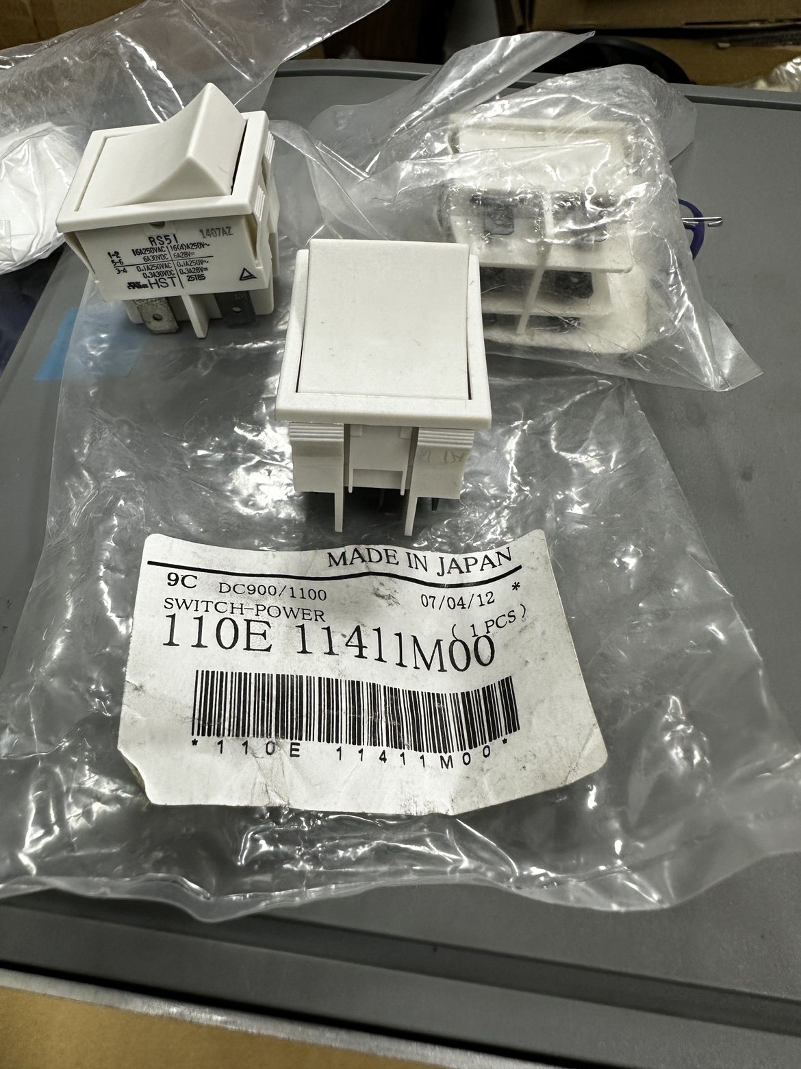 施乐4110 459504590 1100 4127主开关