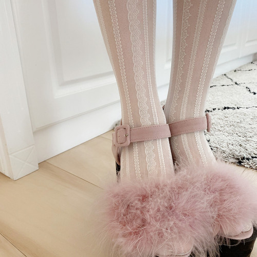 日系超美蕾丝袜子连裤袜仙女丝袜