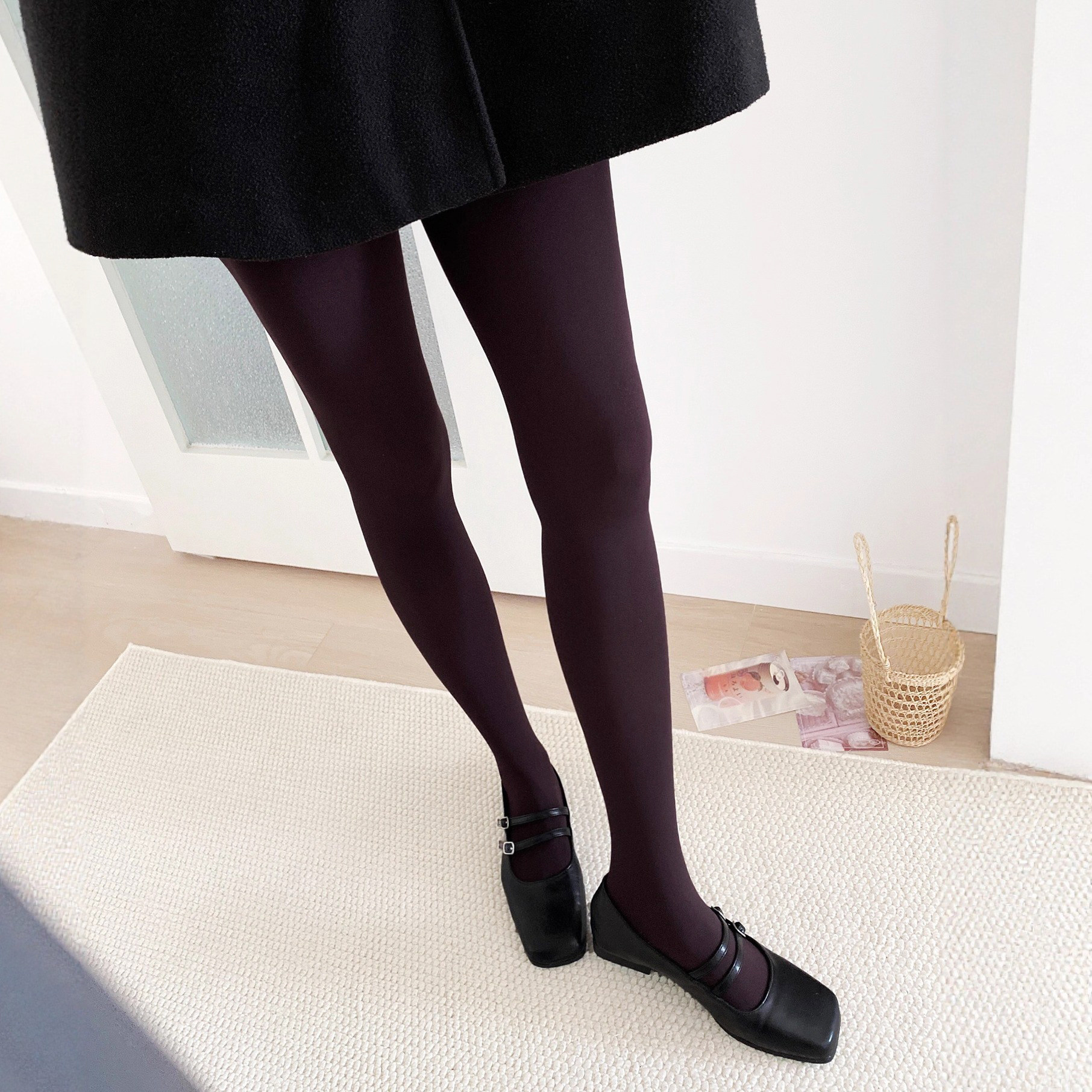 显白超模连裤袜复古黑红袜子暗红色酱红色高级打底80d显瘦丝袜女,女士内衣/男士内衣/家居服,连裤袜/打底袜,淘宝优惠券,粉丝福利购,淘宝优惠卷