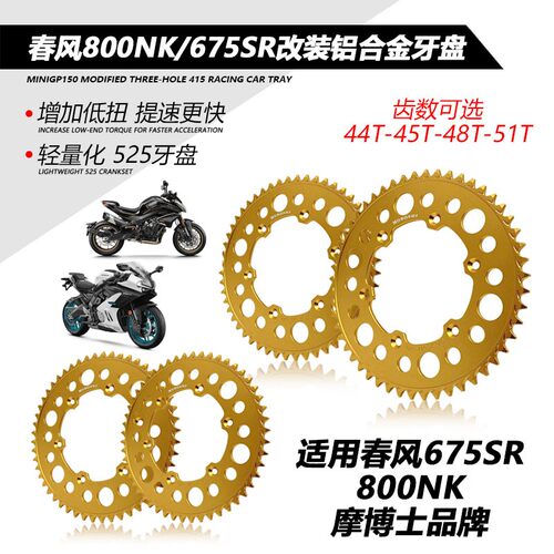 摩博士适用春风800NK/67