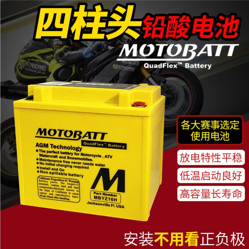 宝马800cc F800ST, GS, GT, R, ADV 08-16年摩托车电瓶12V锂电池