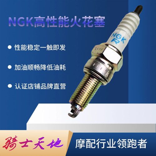 豪爵配件DR300HJ300火花塞火咀