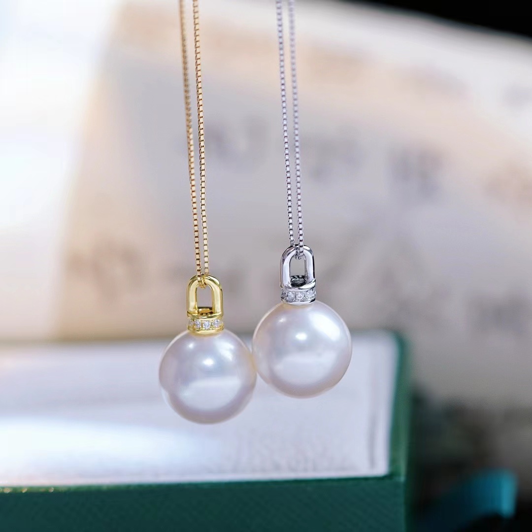 阿飞珍珠配件纯银吊坠工厂直销