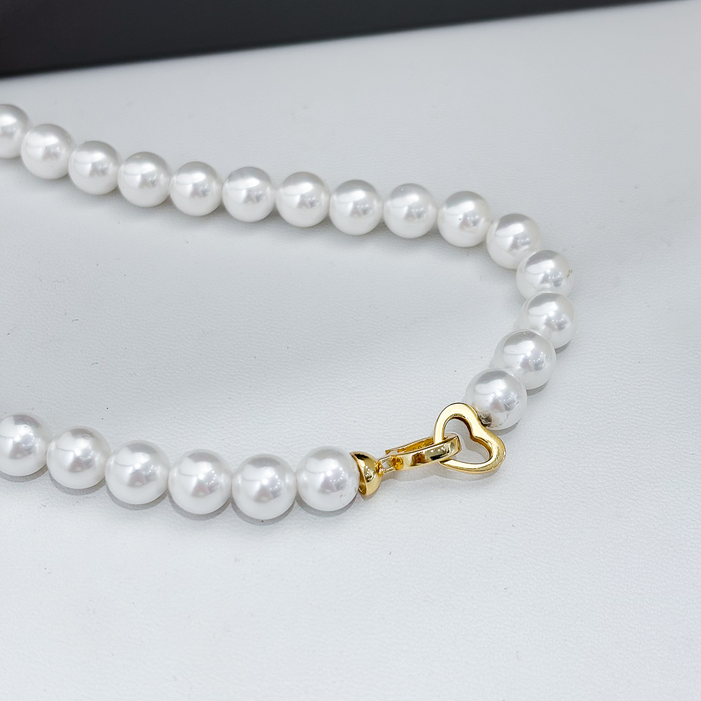 阿飞珍珠配件纯银扣工厂直销