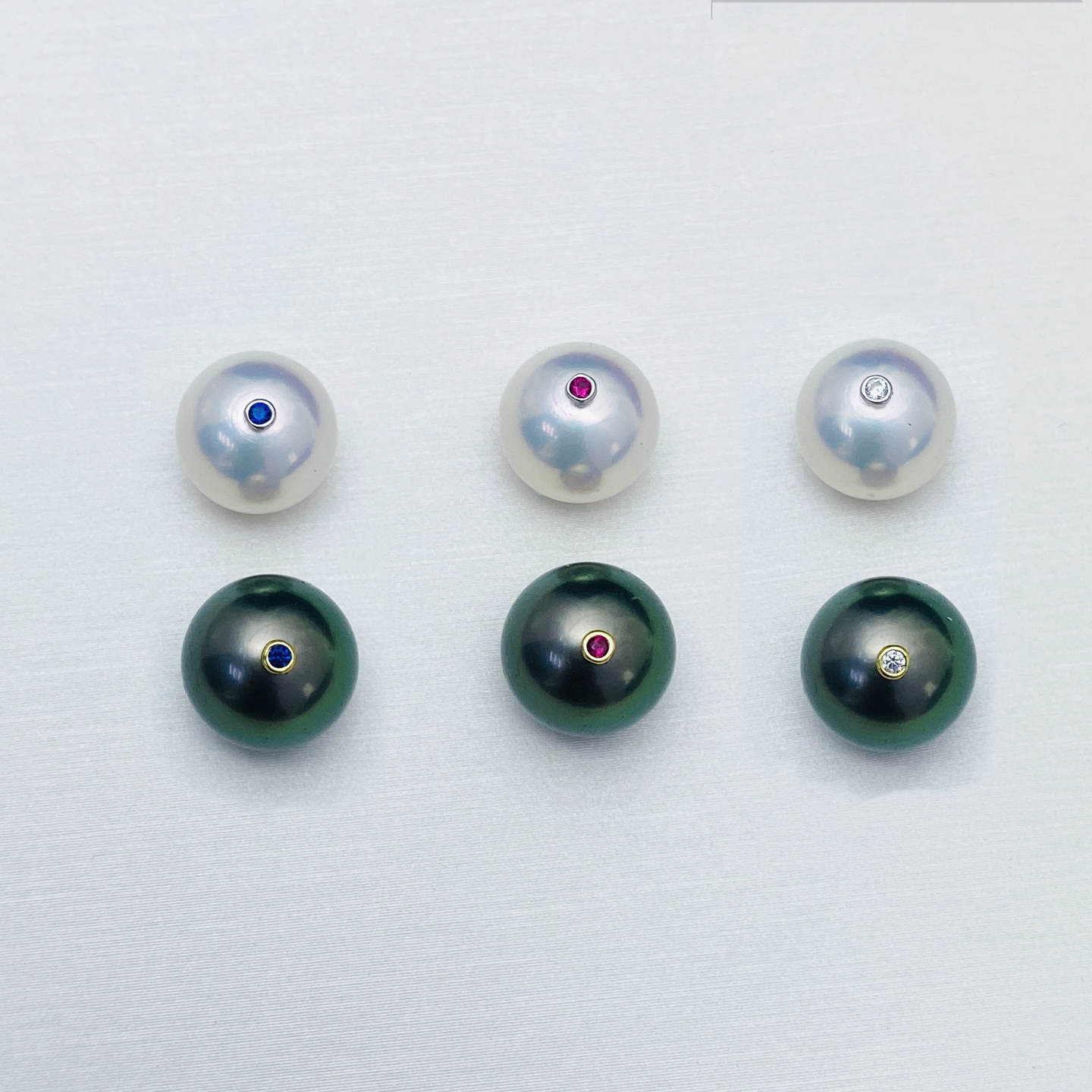 S925纯银镀金堵头鱼眼睛