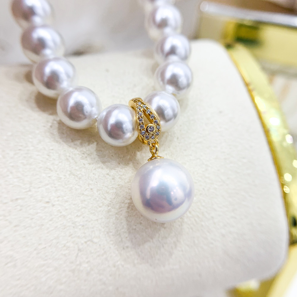 DIY珍珠配件 S925 纯银吊坠空托 金色银色项链扣坠 配10-13mm圆巴,饰品/流行首饰/时尚饰品新,其他DIY饰品配件,淘宝优惠券,粉丝福利购,淘宝优惠卷