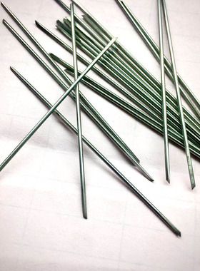 DIY珍珠配件 天然珍珠打孔针 强硬度耐磨针 0.8mmK金空 细打孔针