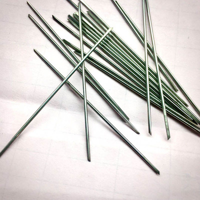 DIY珍珠配件 天然珍珠打孔针 强硬度耐磨针 0.8mmK金空 细打孔针