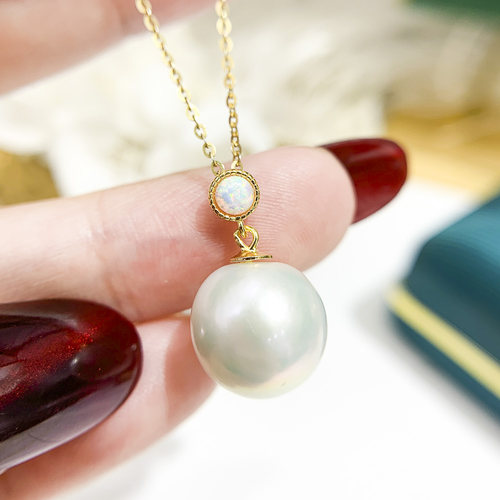 阿飞珍珠配件纯银吊坠工厂直销