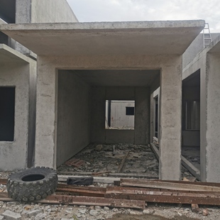 福建新型移动水泥房预制板房活动房子钢筋混凝土一体成型电房吊装