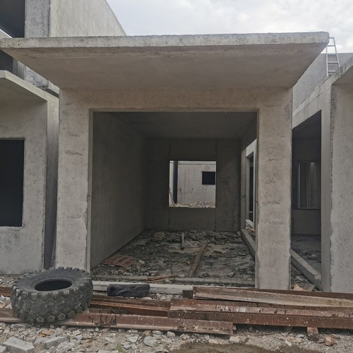 福建新型移动水泥房预制板房活动房子钢筋混凝土一体成型电房吊装