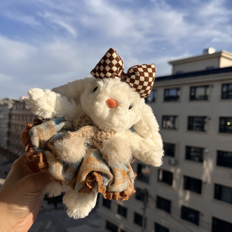 可爱邦尼兔小兔子包挂件钥匙扣