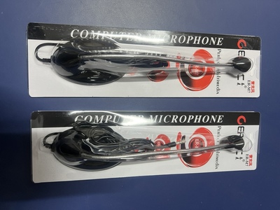 M7电脑语音视频聊天录音麦克风台式笔记本话筒网课小巧3.5插头YY