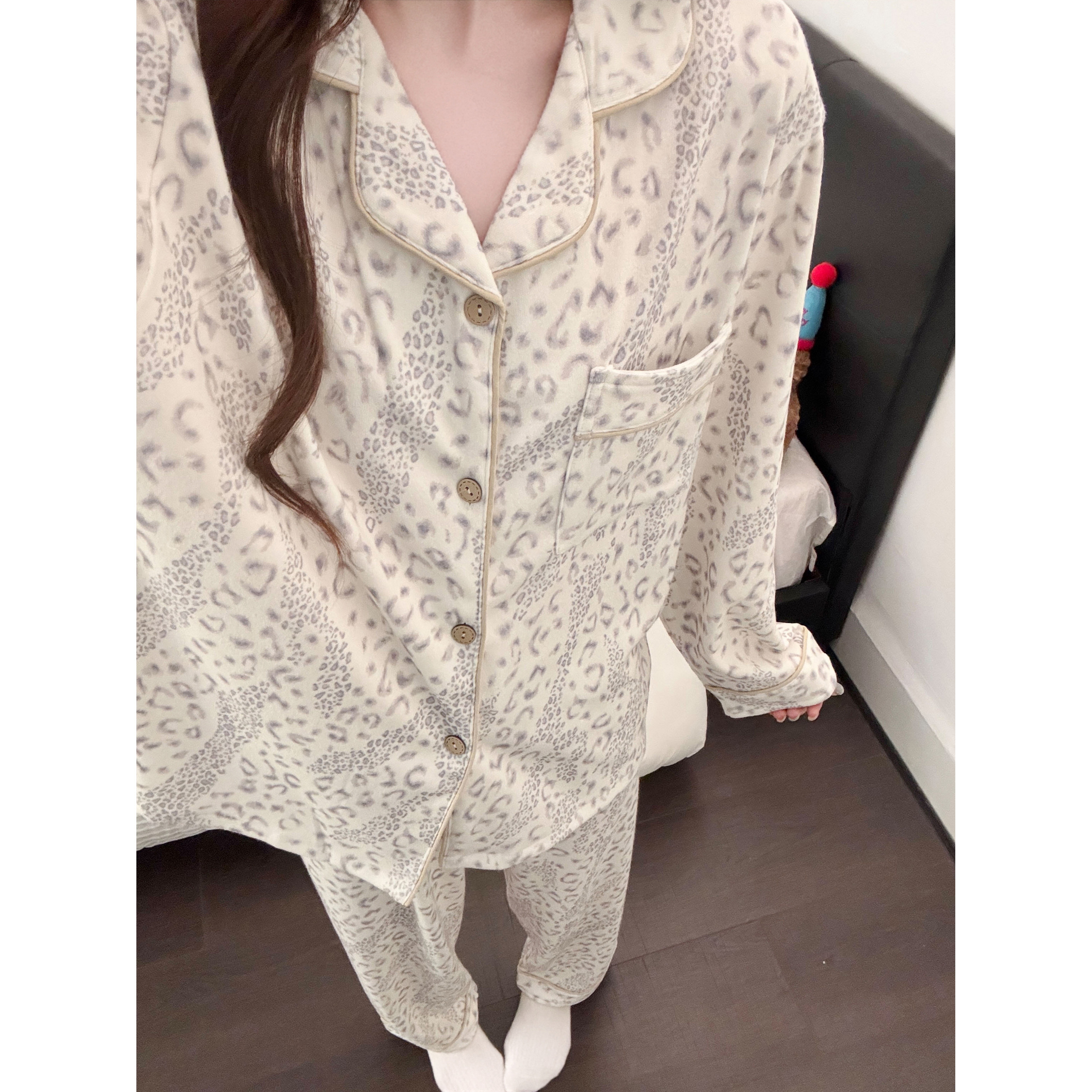 睡衣德绒家居服女款2026新款睡衣/家居服套装