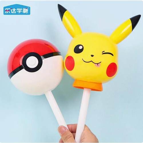 乐达宝可梦超级大棒棒糖80克