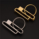 老式 不锈钢钥匙扣男腰挂黄铜汽车钥匙扣环圈锁匙扣结实耐用穿皮带