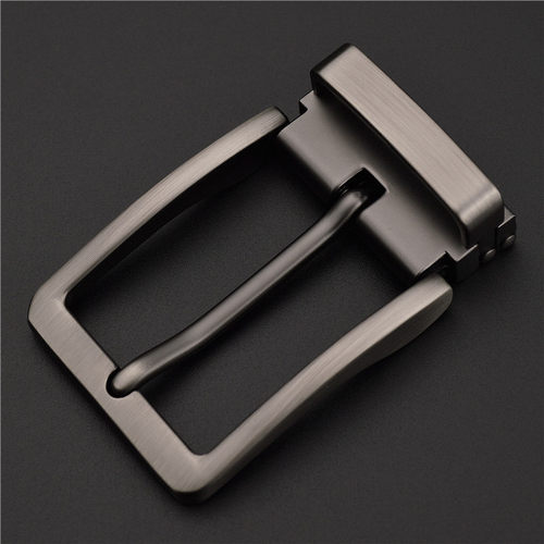 皮带头男士针扣皮带扣头配件针扣腰带扣头腰带头男针式扣头3.5cm