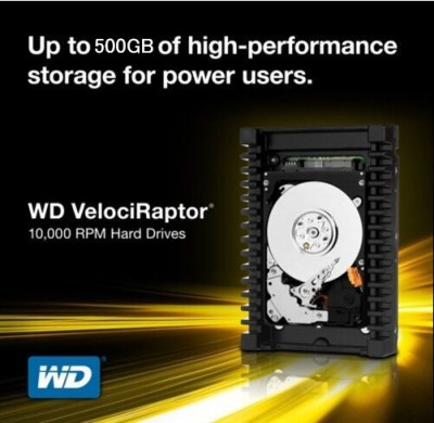 WD/西部数据 WD5000HHTZ   VelociRaptor 500GB  Warranty 1year