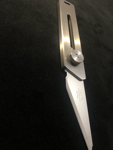 日本爱利华olfa不锈钢美工刀