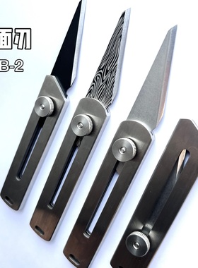 户外多功能折叠刀高硬度随身防身荒野求生野外小刀水果刀CKB2锋利